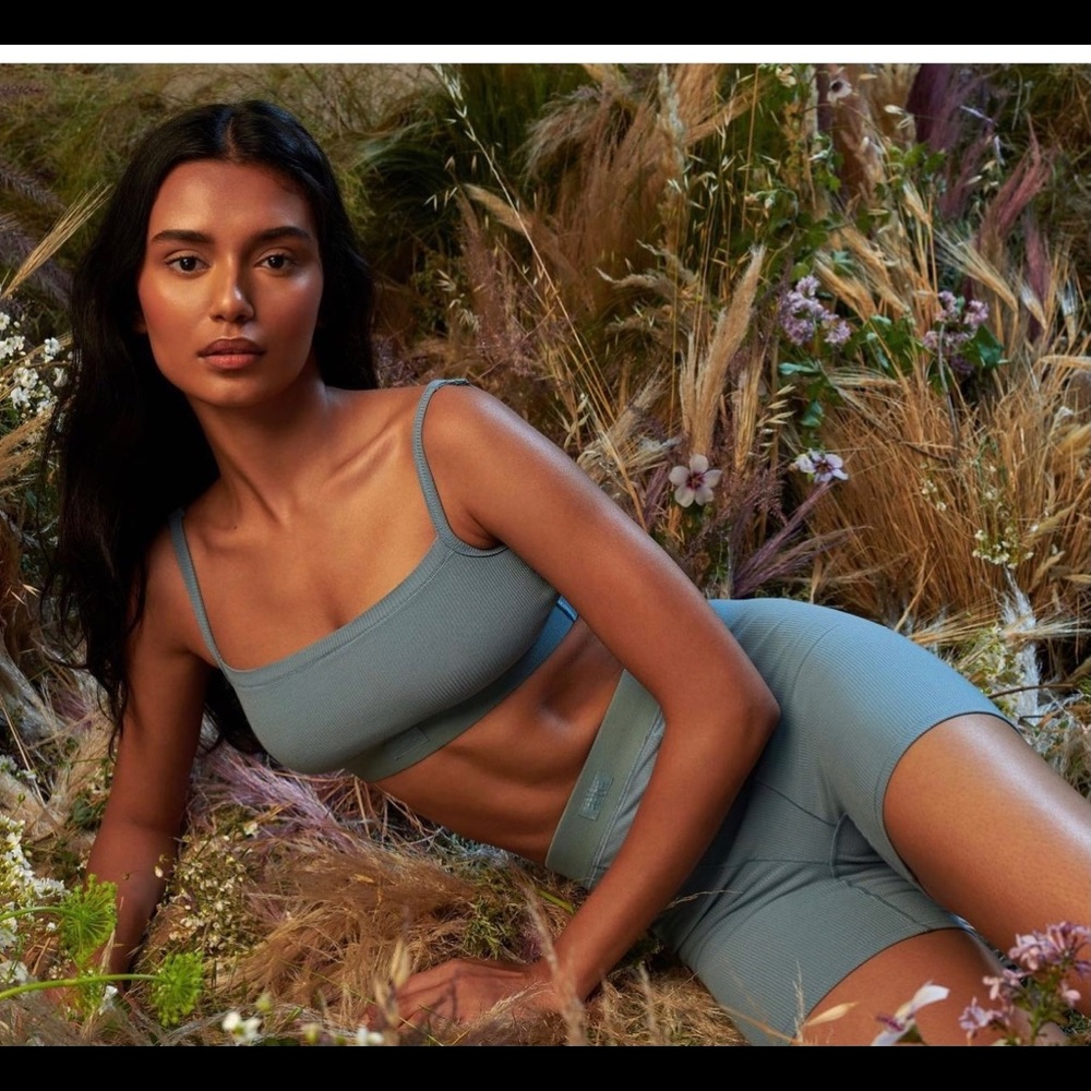 Authentic Skims Loungewear boxer and bralette